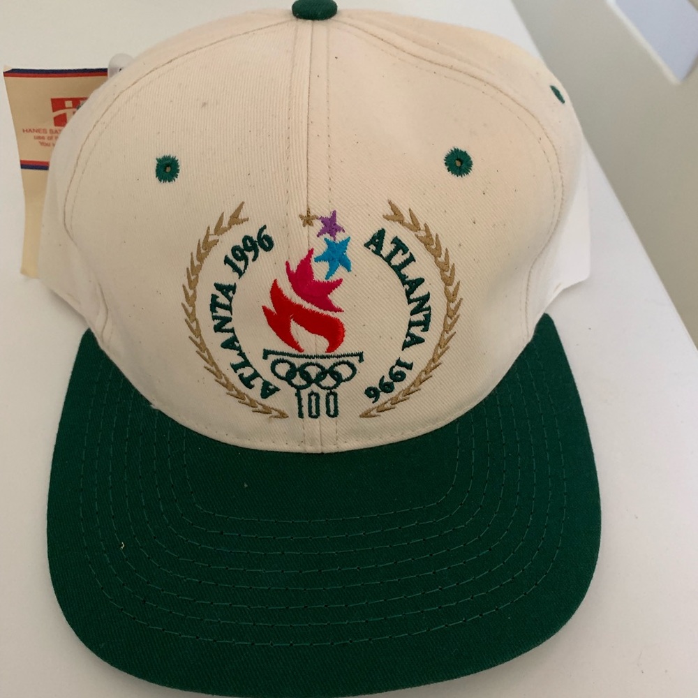 1996 Atlanta Olympics Hat